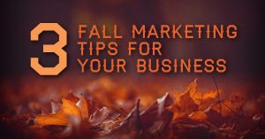 fall marketing