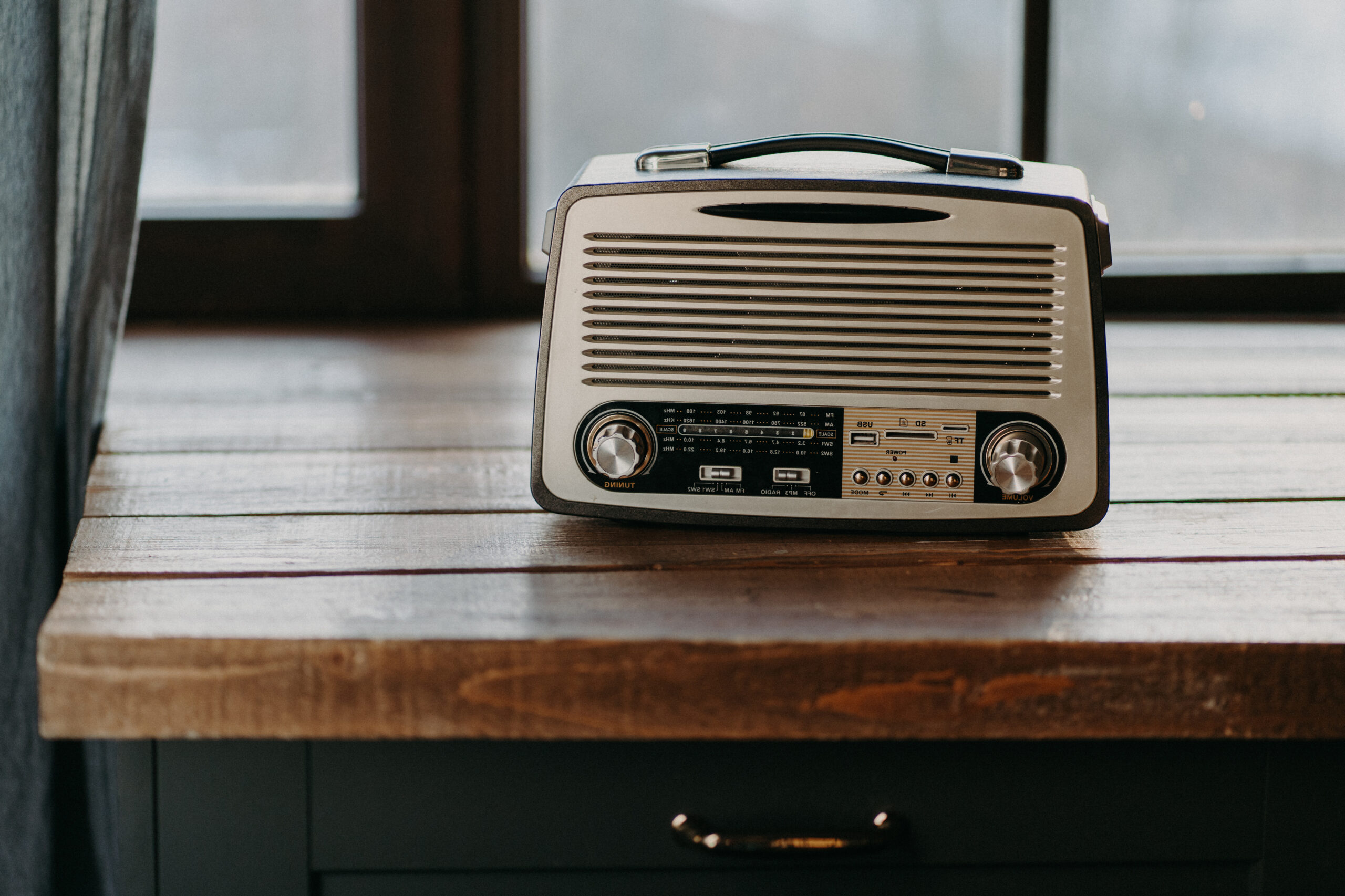 Retro vintage radio