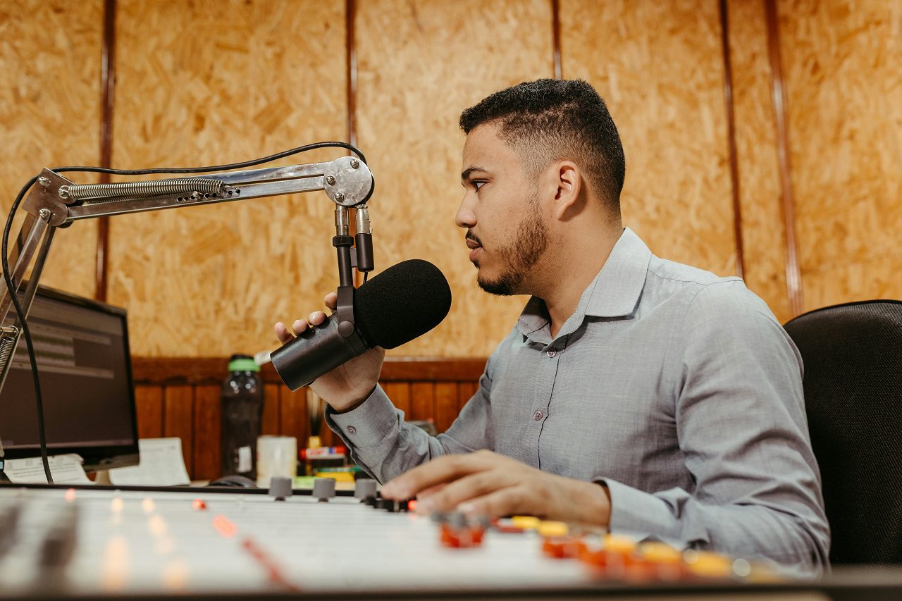 Radio host
