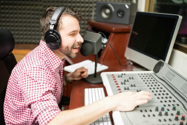 radio commercial production