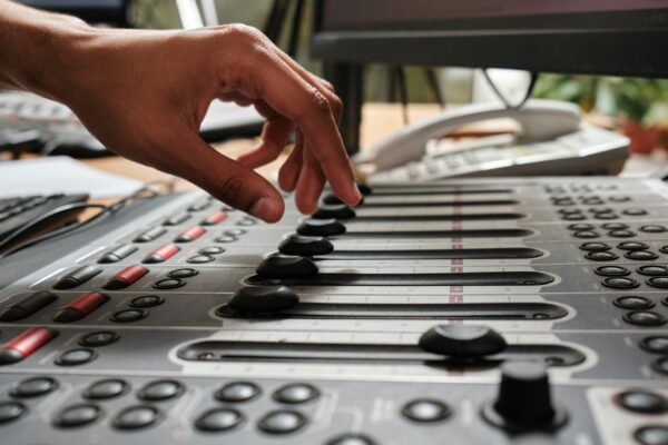 radio commercial sound quality